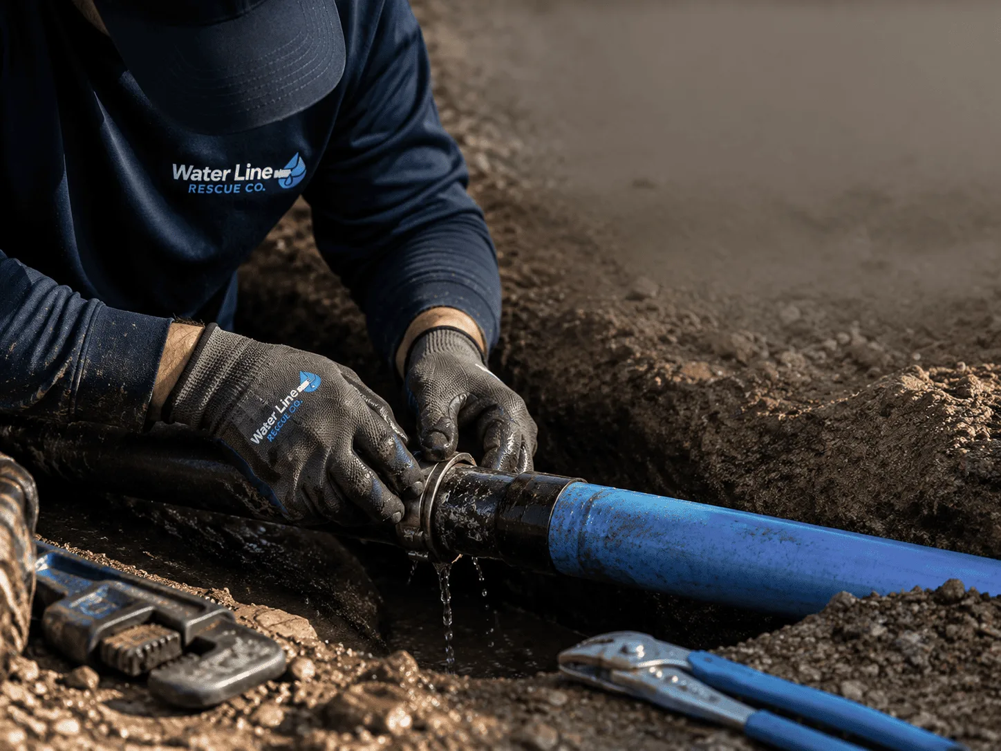 Why choose Water Line Repair in Worthing, SD